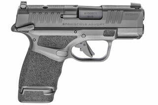 Featuring all the superior benefits of Springfield Armory full frame pistols, this Hellcat Pro is the ultimate answer for a concealed carry pistol. 